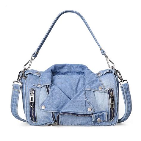 designer denim purses for women